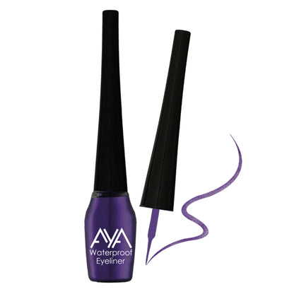 AYA Waterproof Eyeliner - Purple