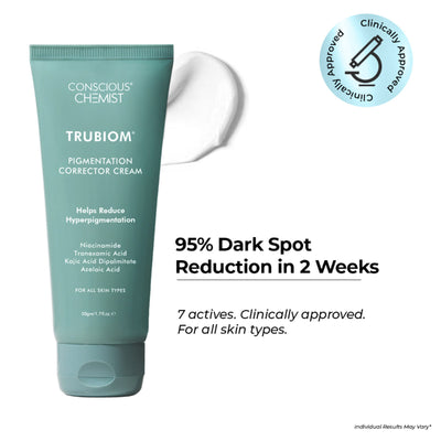 Conscious Chemist Pigmentation Corrector Cream For Dark Spots Remover & Uneven Skin Tone