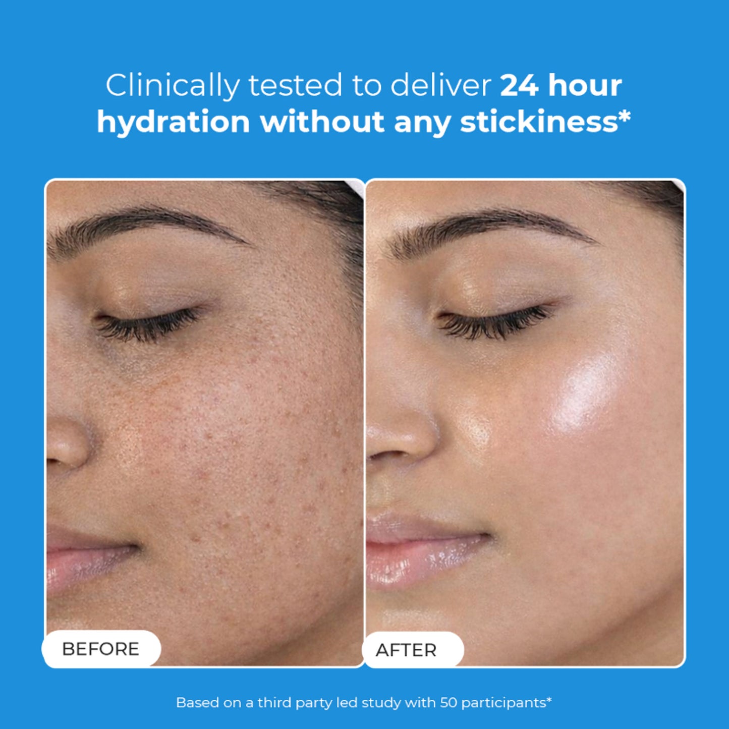 Conscious Chemist Hyaluronic Acid Lightweight Gel Moisturizer For Intense Hydration
