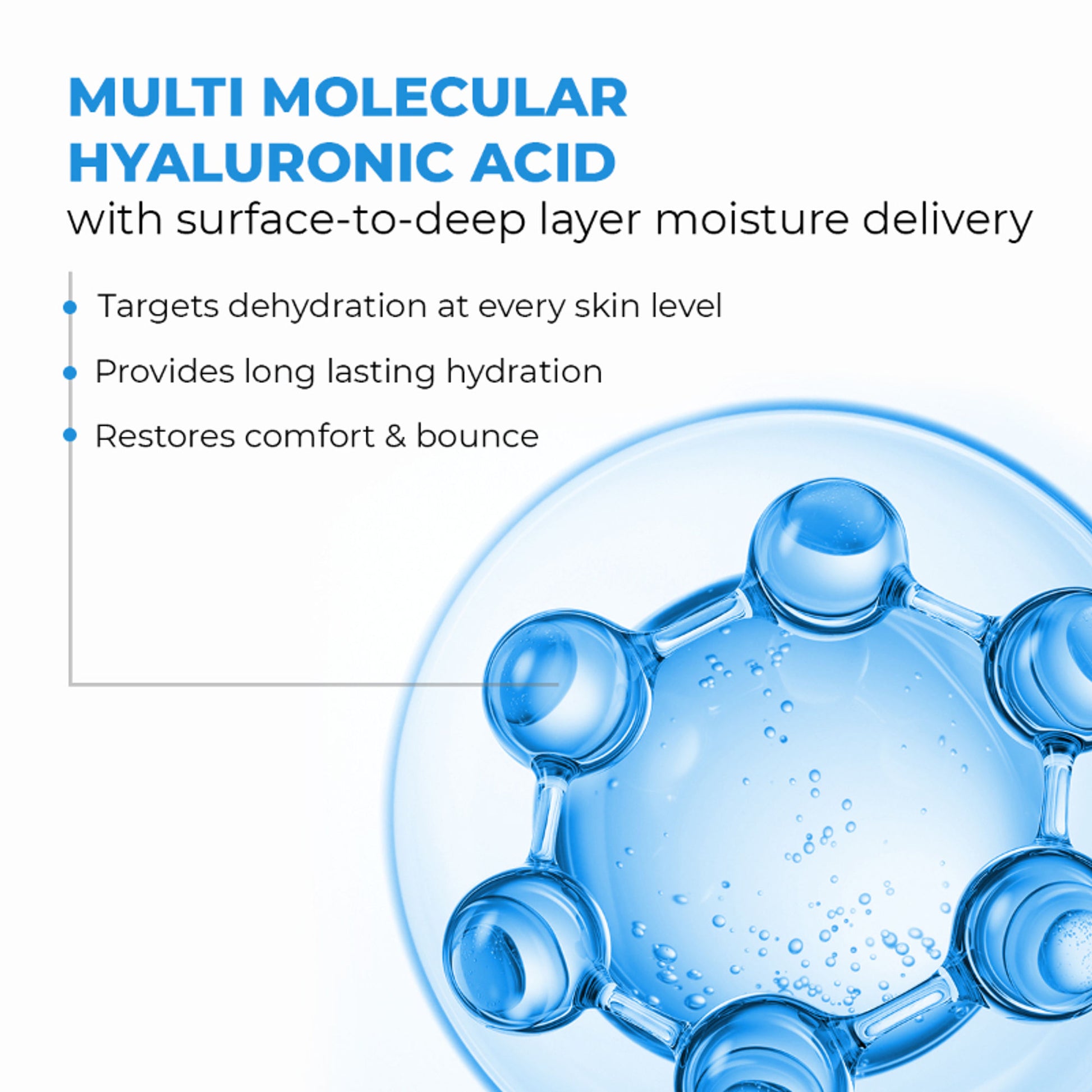 Conscious Chemist Hyaluronic Acid Lightweight Gel Moisturizer For Intense Hydration