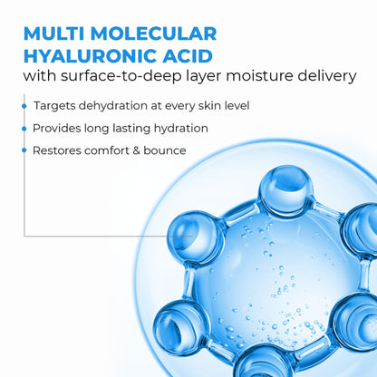 Conscious Chemist Hyaluronic Acid Lightweight Gel Moisturizer For Intense Hydration