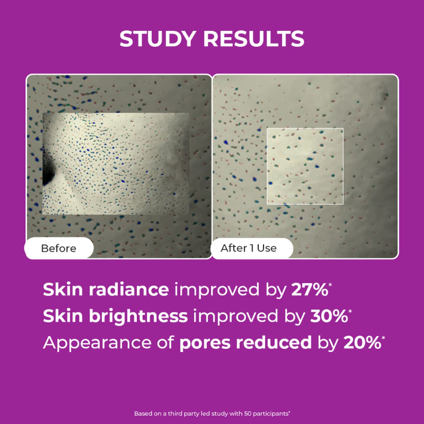 Conscious Chemist Berry Bright Soothing & Calming Face Mask