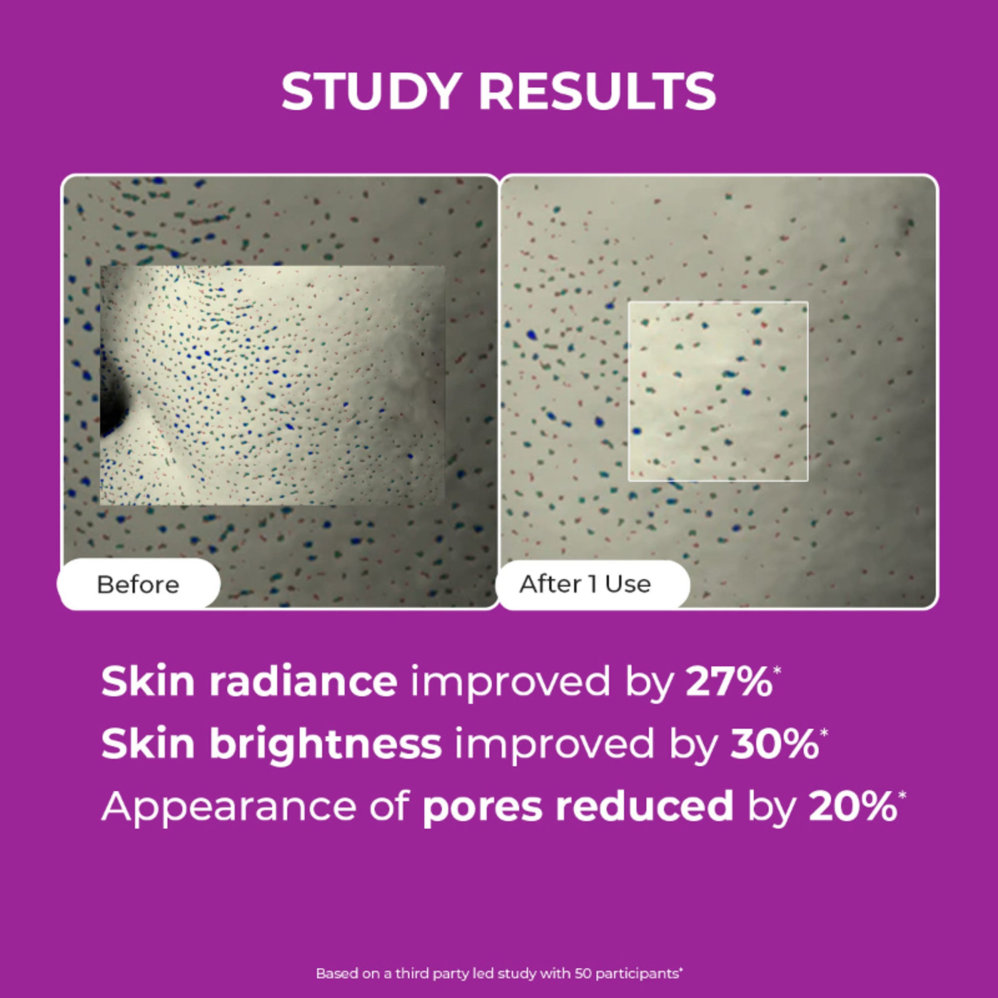 Conscious Chemist Berry Bright Soothing & Calming Face Mask