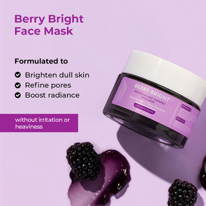 Conscious Chemist Berry Bright Soothing & Calming Face Mask