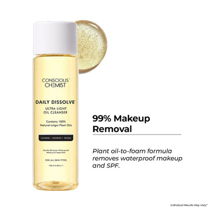 Conscious Chemist Daily Dissolve Ultra Light Oil Cleanser