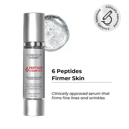 Conscious Chemist 6 Peptide Complex Collagen Boosting