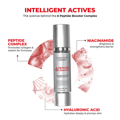 Conscious Chemist 6 Peptide Complex Collagen Boosting