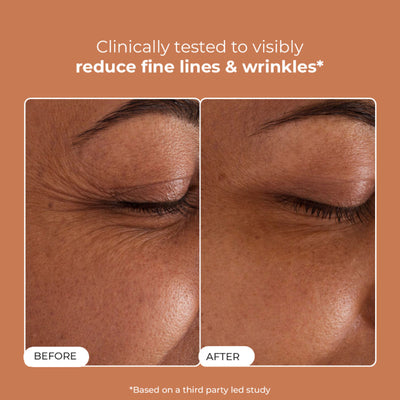 Conscious Chemist The Defender Multi Peptide Retinol Anti Aging Night Gel Cream