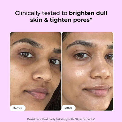 Conscious Chemist Berry Bright Soothing & Calming Face Cleanser with Niacinamide, Berry Extracts