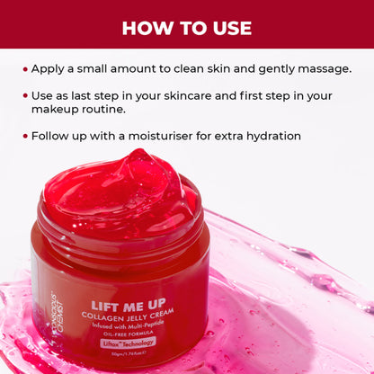 Conscious Chemist Lift Me Up Collagen Jelly Cream