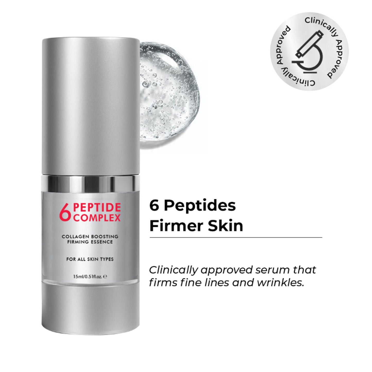 Conscious Chemist 6 Peptide Complex Collagen Boosting