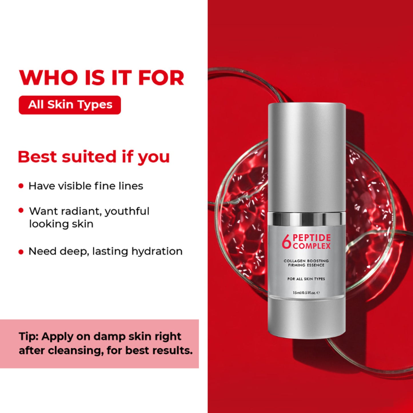 Conscious Chemist 6 Peptide Complex Collagen Boosting
