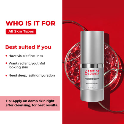 Conscious Chemist 6 Peptide Complex Collagen Boosting