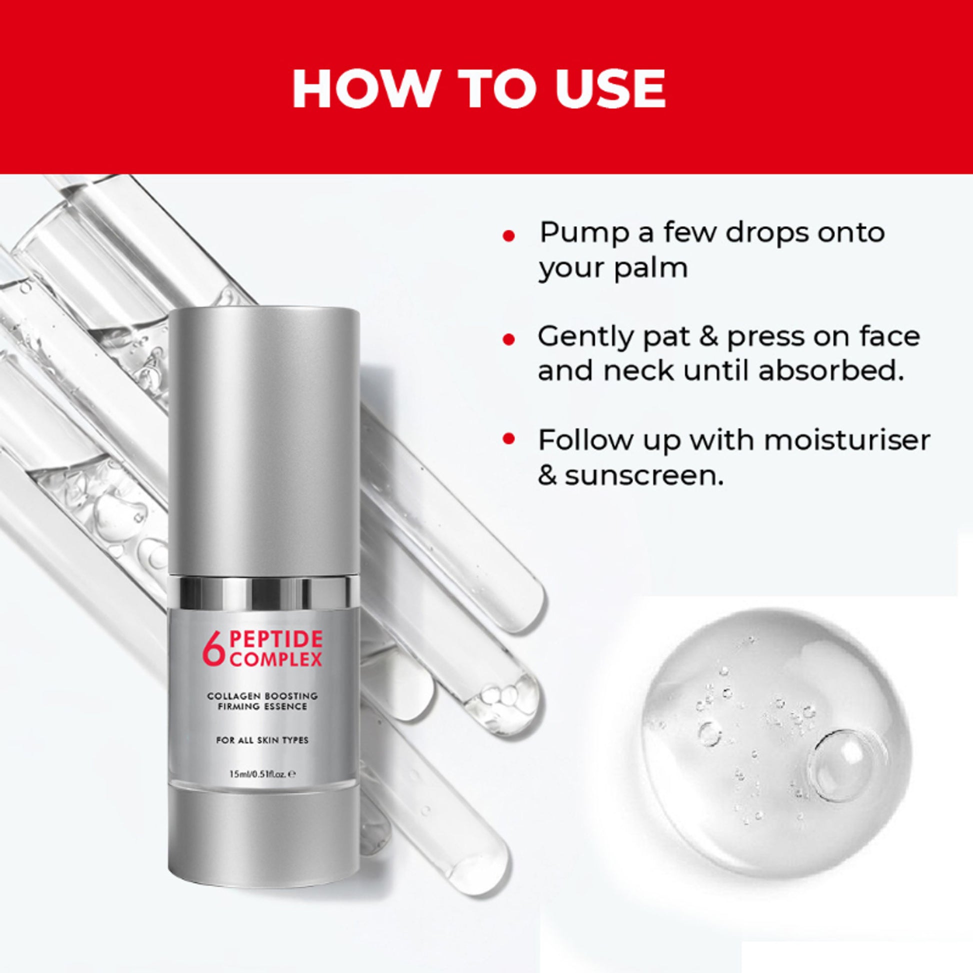 Conscious Chemist 6 Peptide Complex Collagen Boosting