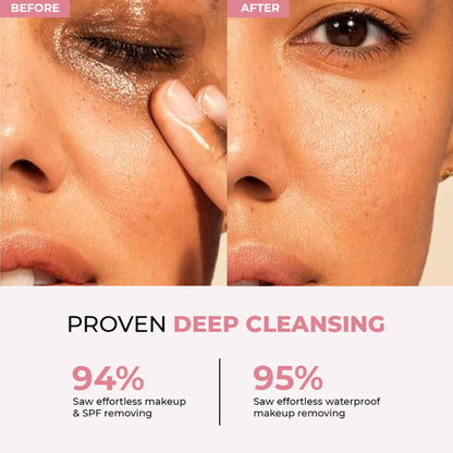 Conscious Chemist Collagen Glow Ultra Light Oil Cleanser