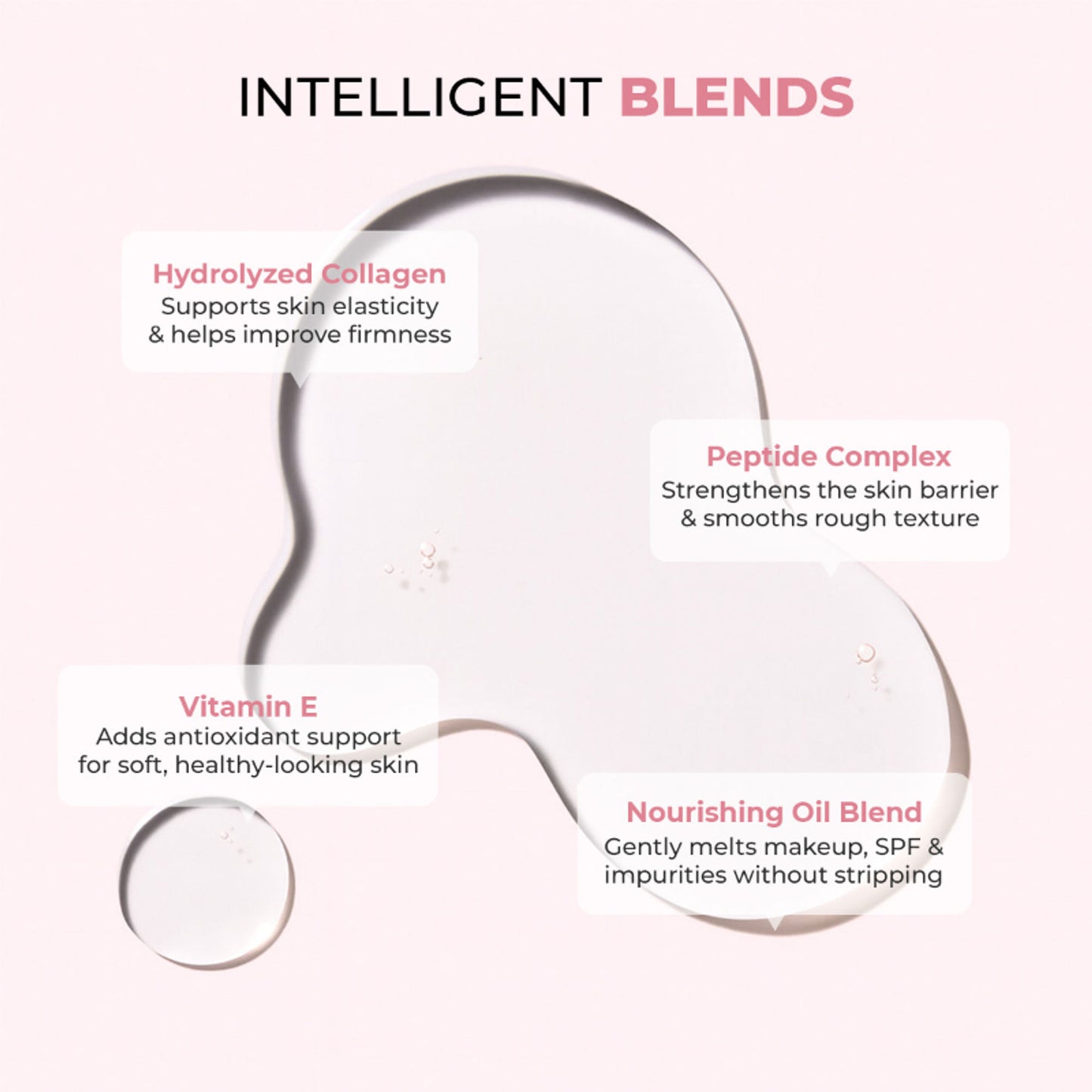 Conscious Chemist Collagen Glow Ultra Light Oil Cleanser
