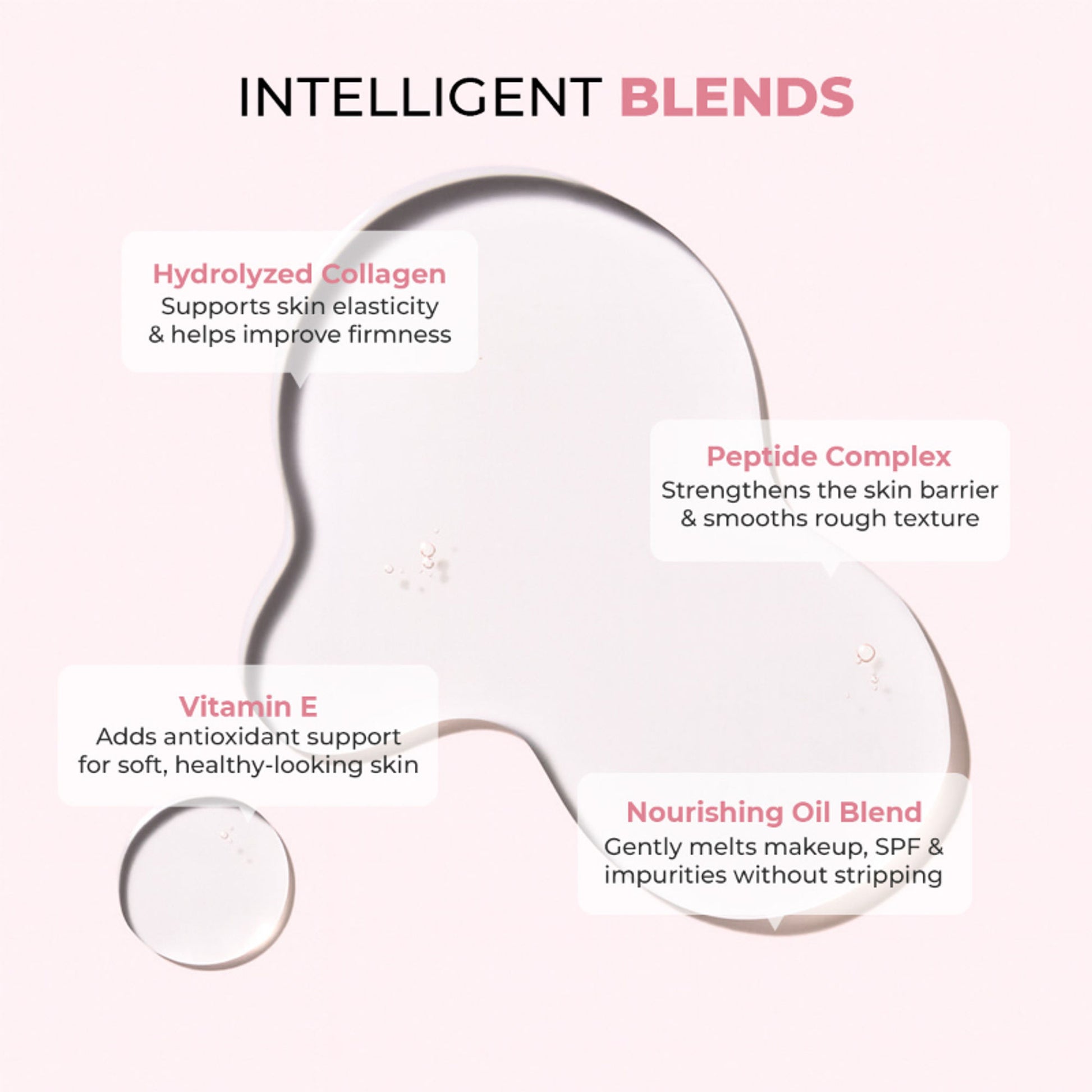 Conscious Chemist Collagen Glow Ultra Light Oil Cleanser