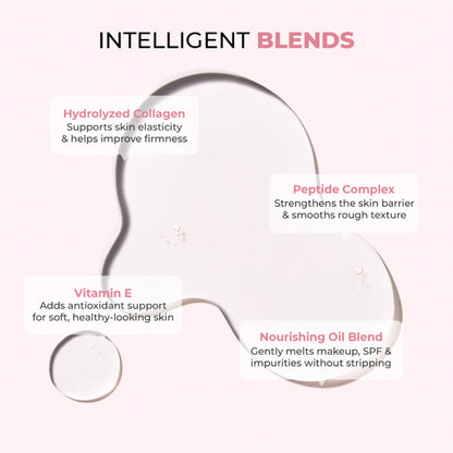 Conscious Chemist Collagen Glow Ultra Light Oil Cleanser
