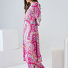 Dhiyona IE Women Paisley Printed Regular Pure Cotton Kurta with Trousers