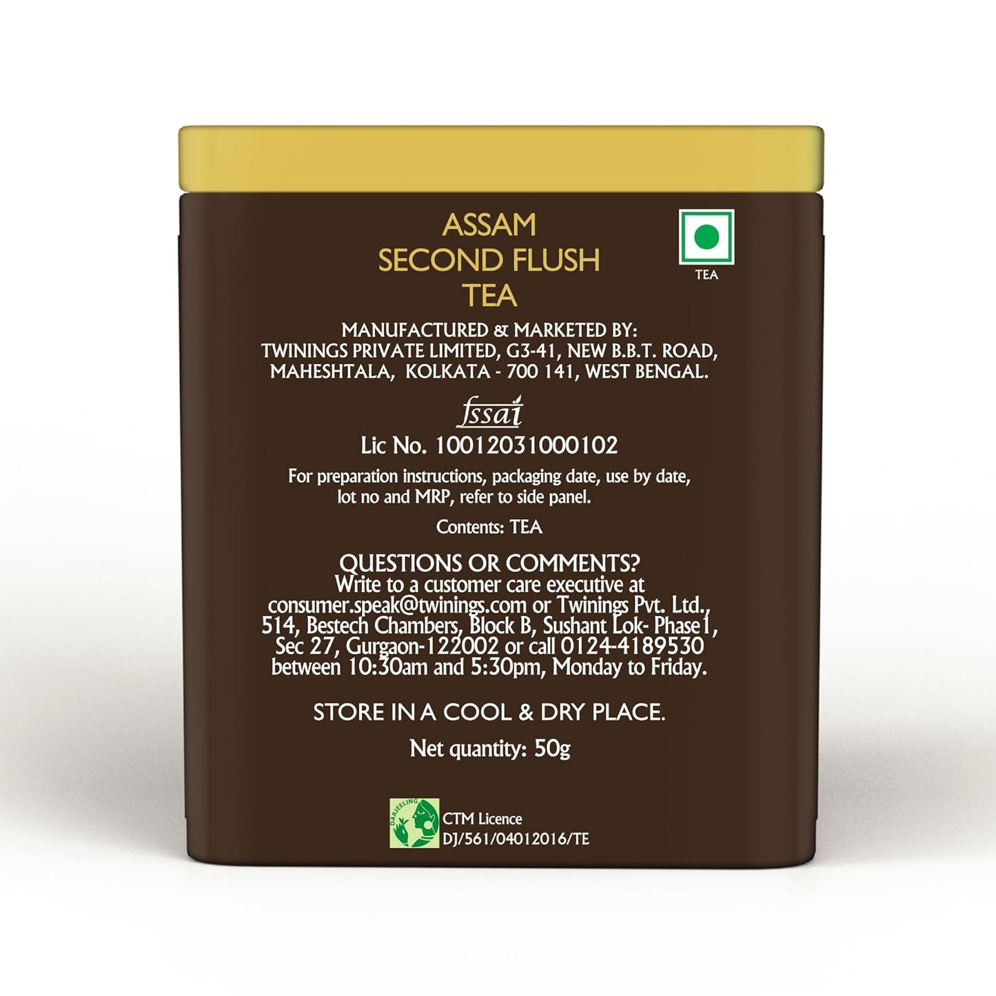 Twinings Assam Second Flush Tea Assam