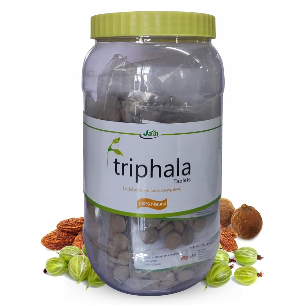 Jain Triphala Tablets