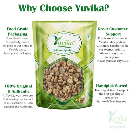 Yuvika Malva Sylvestris Linn seeds, commonly known as Khubbaji, in a clear package for Ayurvedic use