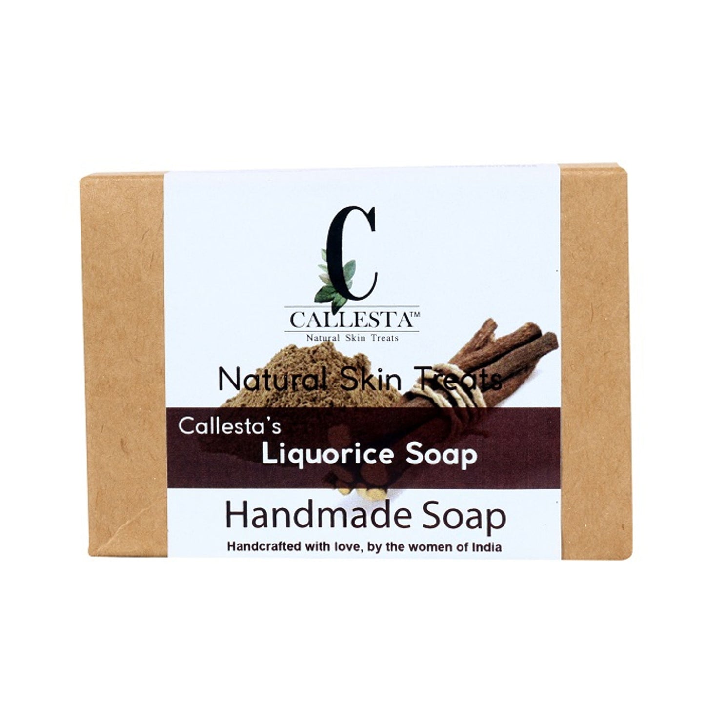 Callesta Liquorice Handmade Soap