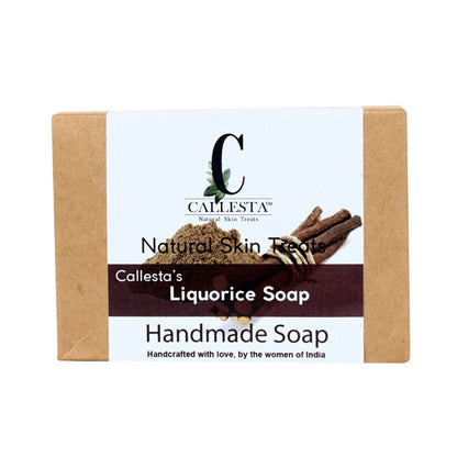 Callesta Liquorice Handmade Soap