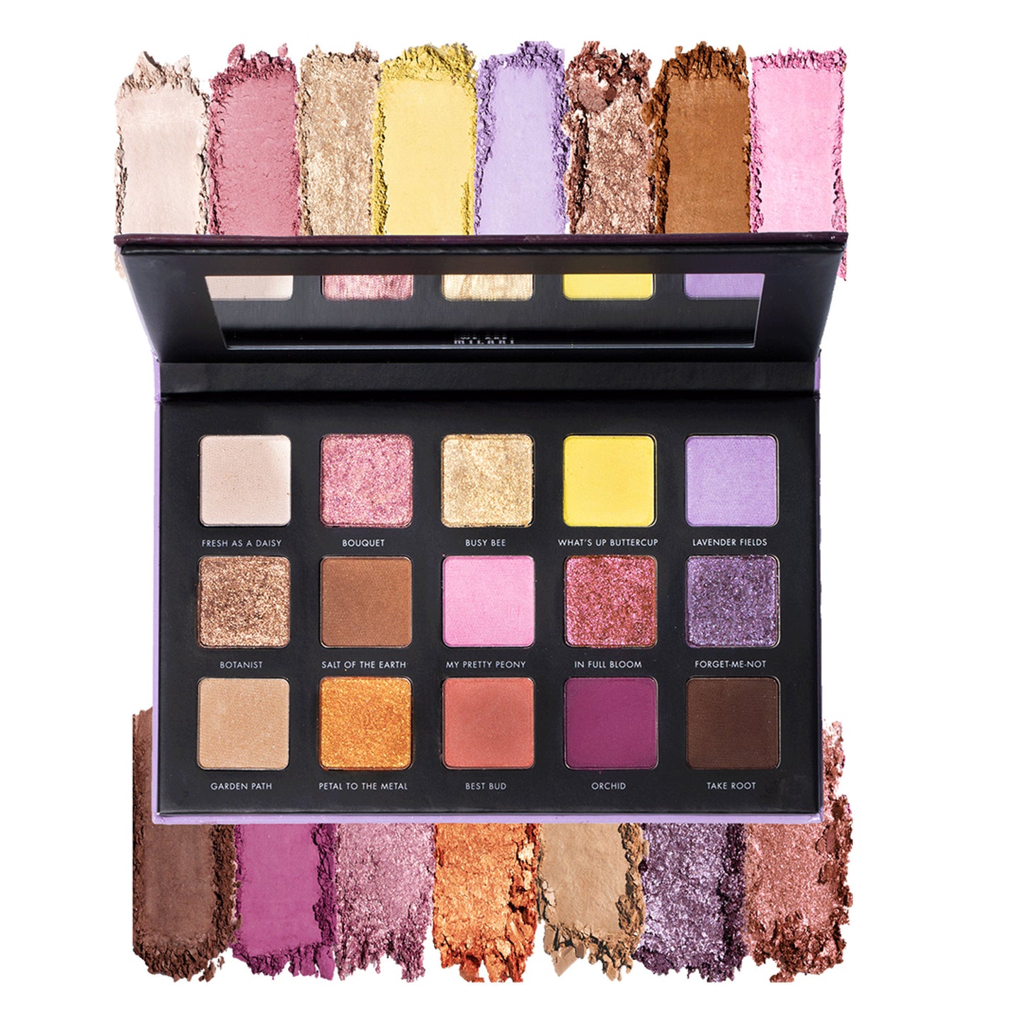 Milani Gilded Eyeshadow Palette - Flora