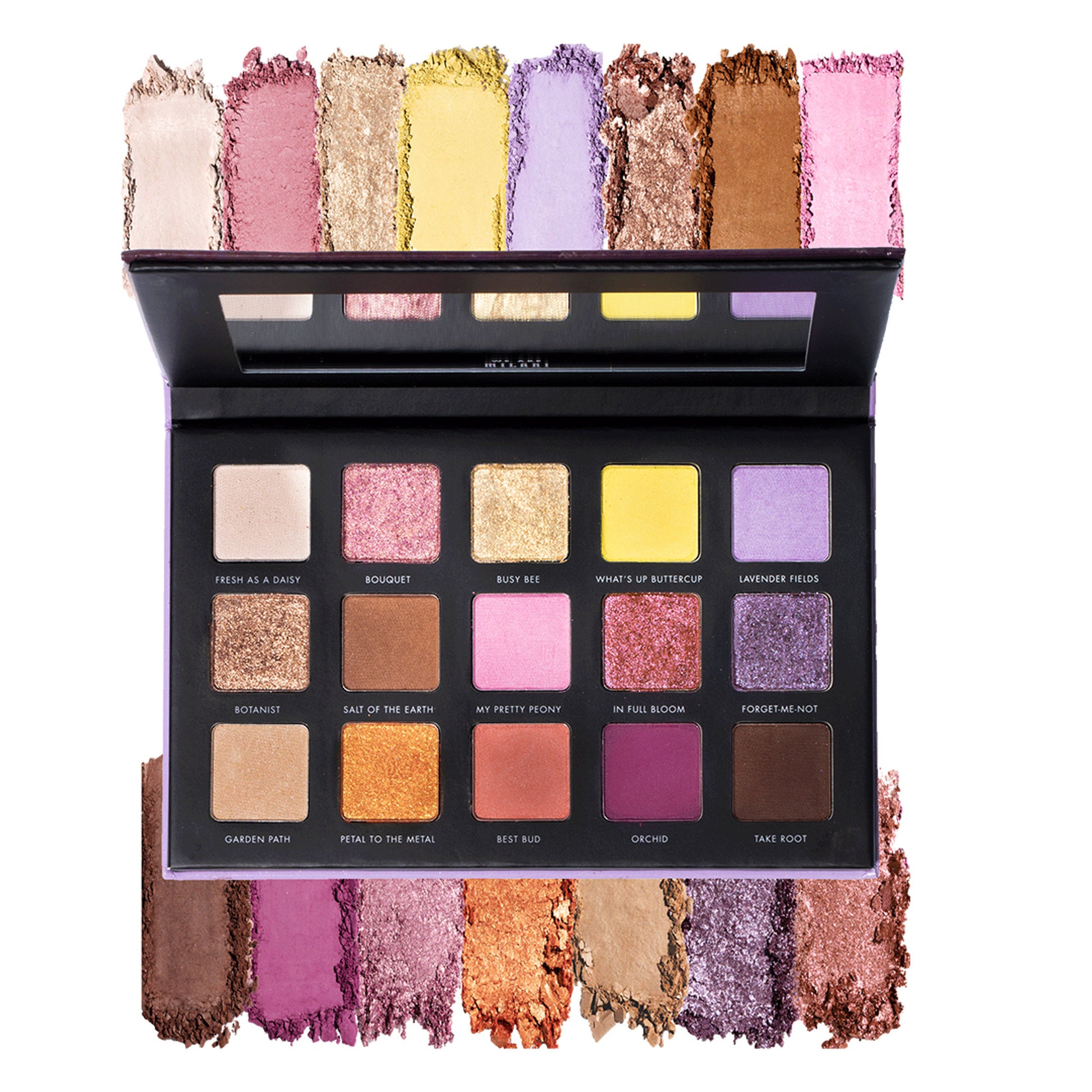 Milani Gilded Eyeshadow Palette - Flora