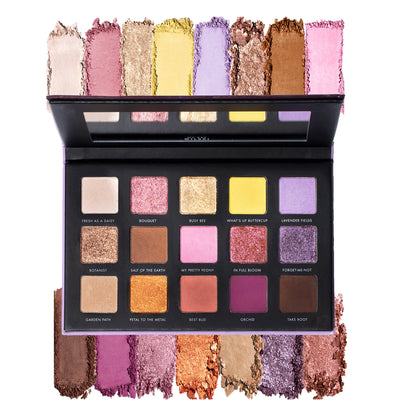 Milani Gilded Eyeshadow Palette - Flora