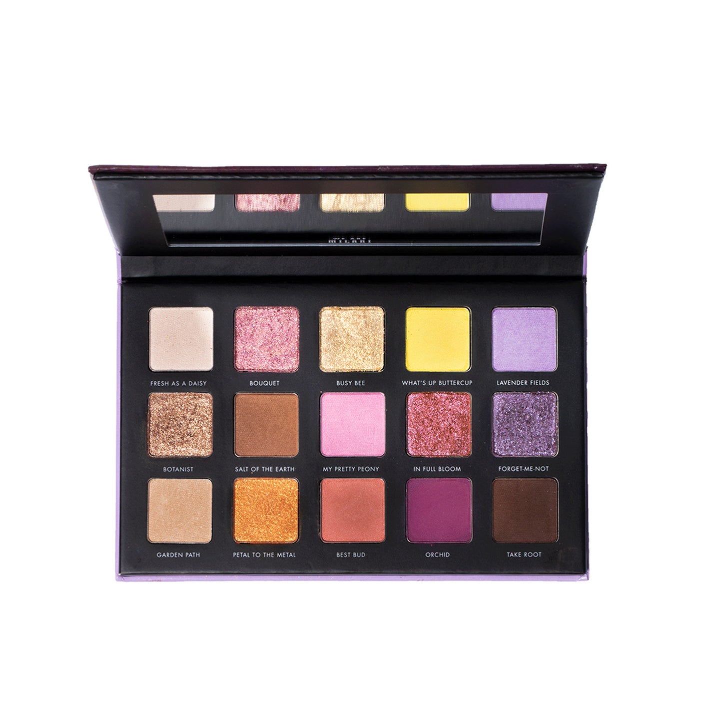Milani Gilded Eyeshadow Palette - Flora