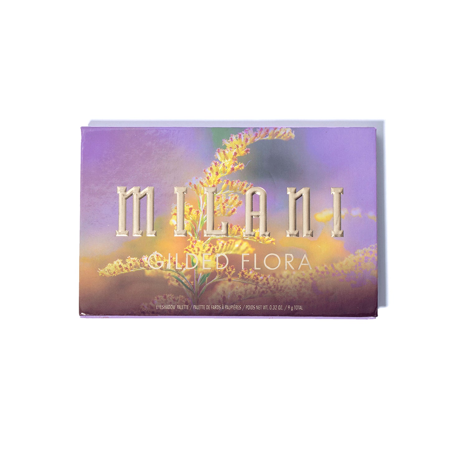 Milani Gilded Eyeshadow Palette - Flora