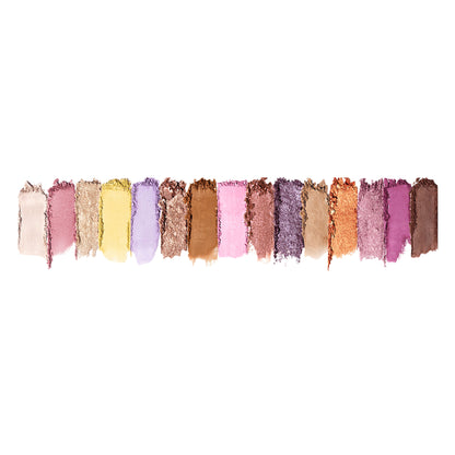 Milani Gilded Eyeshadow Palette - Flora