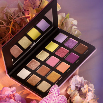 Milani Gilded Eyeshadow Palette - Flora