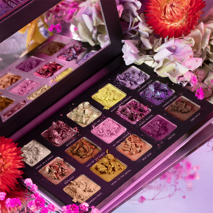 Milani Gilded Eyeshadow Palette - Flora