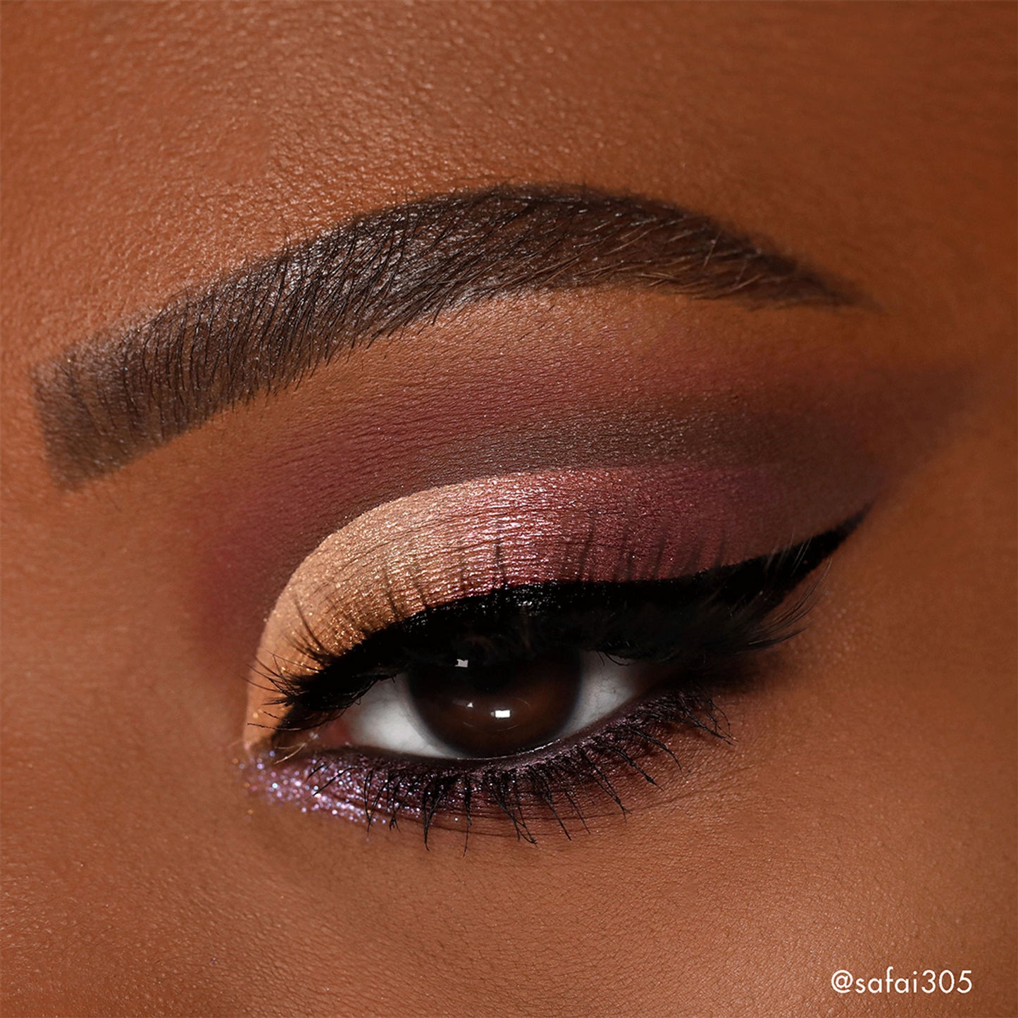Milani Gilded Eyeshadow Palette - Flora