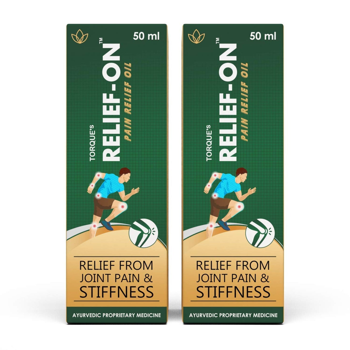 Torque's Relief-On Pain Relief Oil
