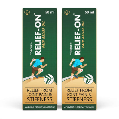 Torque's Relief-On Pain Relief Oil