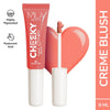 Mila Beaute Cheeky Babe Cream Blush - Peach Time