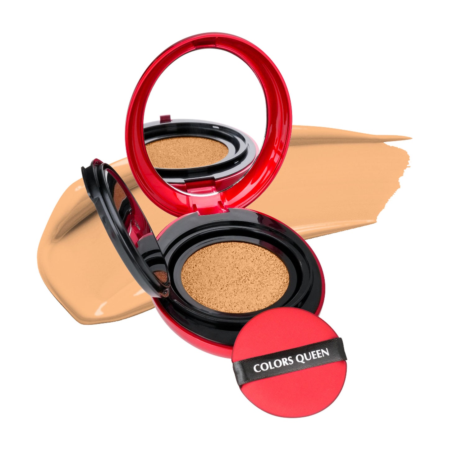 Colors Queen Mask Fit Red Cushion Foundation - Fair Ivory