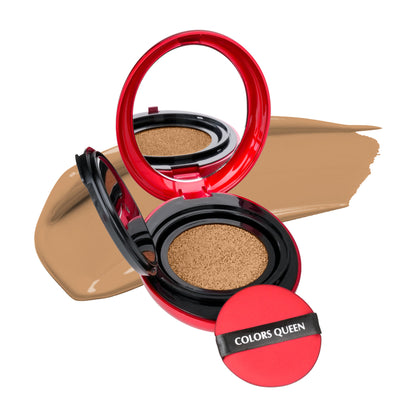 Colors Queen Mask Fit Red Cushion Foundation - Natural Beige