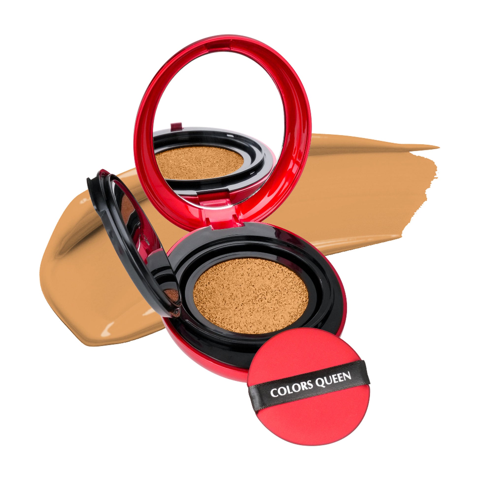 Colors Queen Mask Fit Red Cushion Foundation - Almond Glow