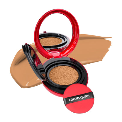 Colors Queen Mask Fit Red Cushion Foundation - Honey Silk