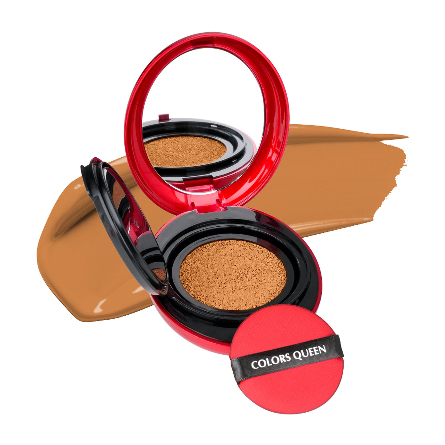 Colors Queen Mask Fit Red Cushion Foundation - Walnut Dream