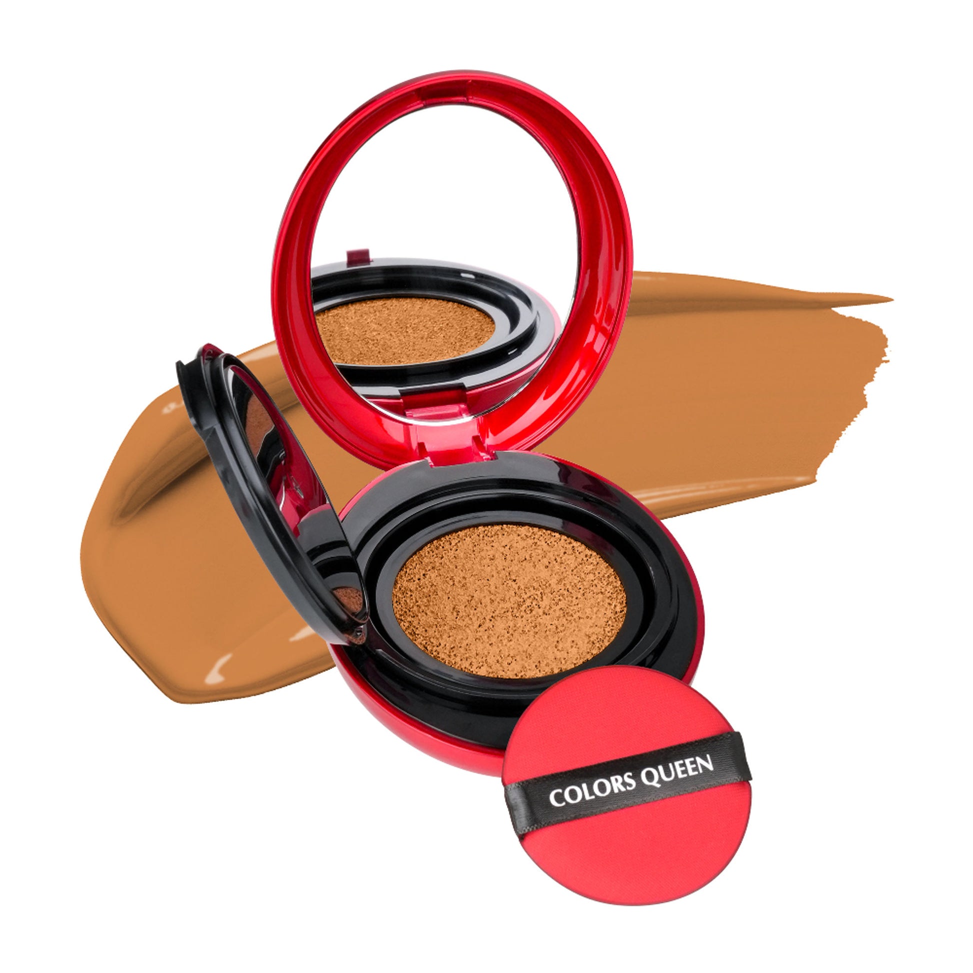 Colors Queen Mask Fit Red Cushion Foundation - Walnut Dream