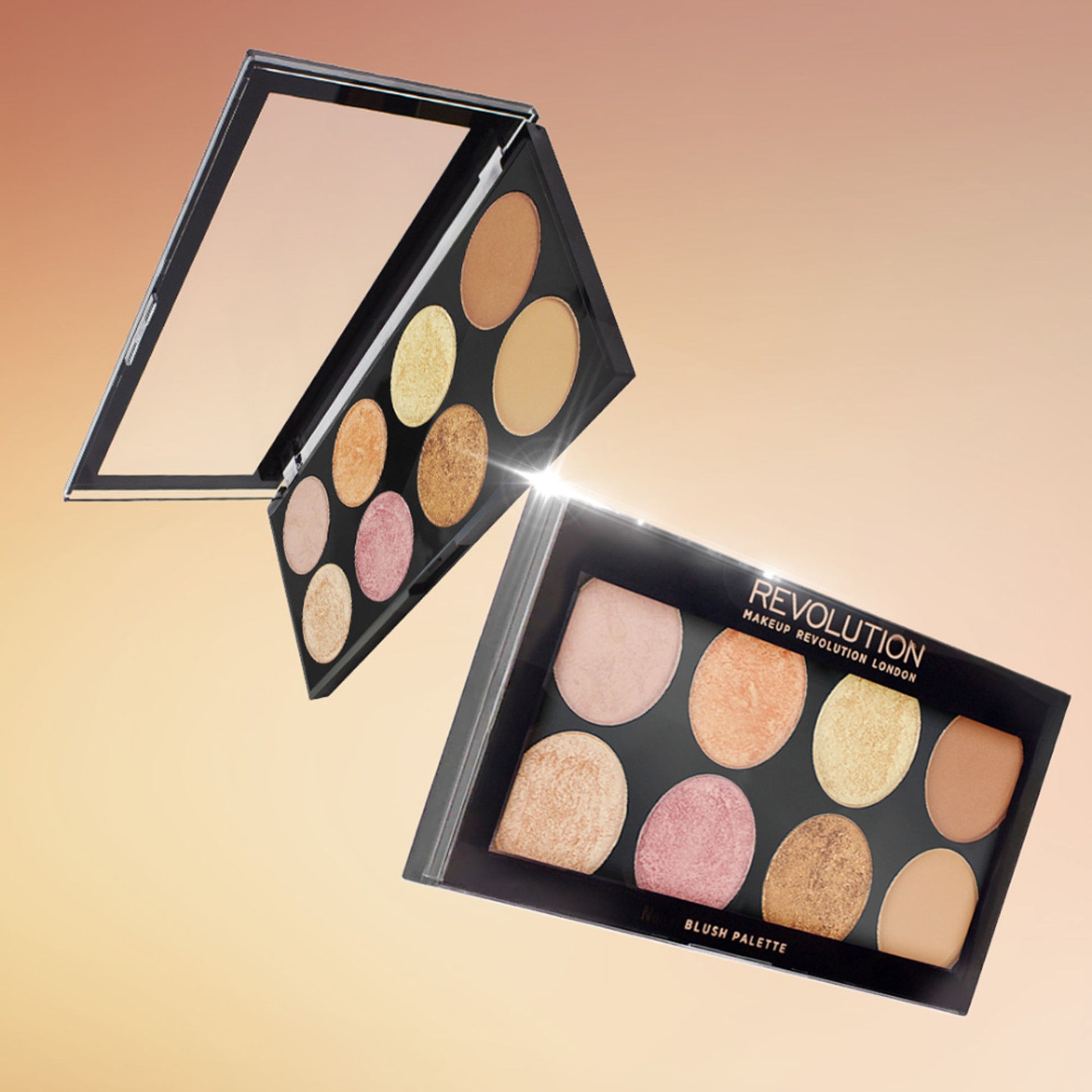 Makeup Revolution Golden Sugar 2 Rose Gold Ultra Professional Blush Palette