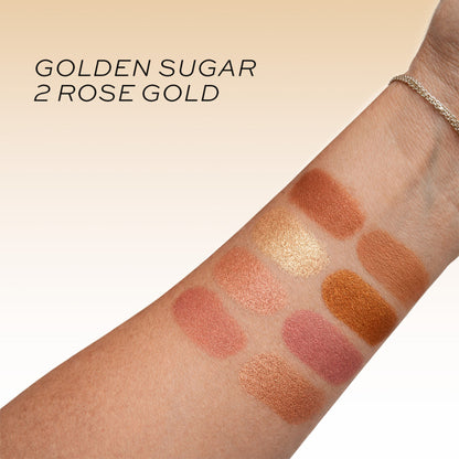 Makeup Revolution Golden Sugar 2 Rose Gold Ultra Professional Blush Palette