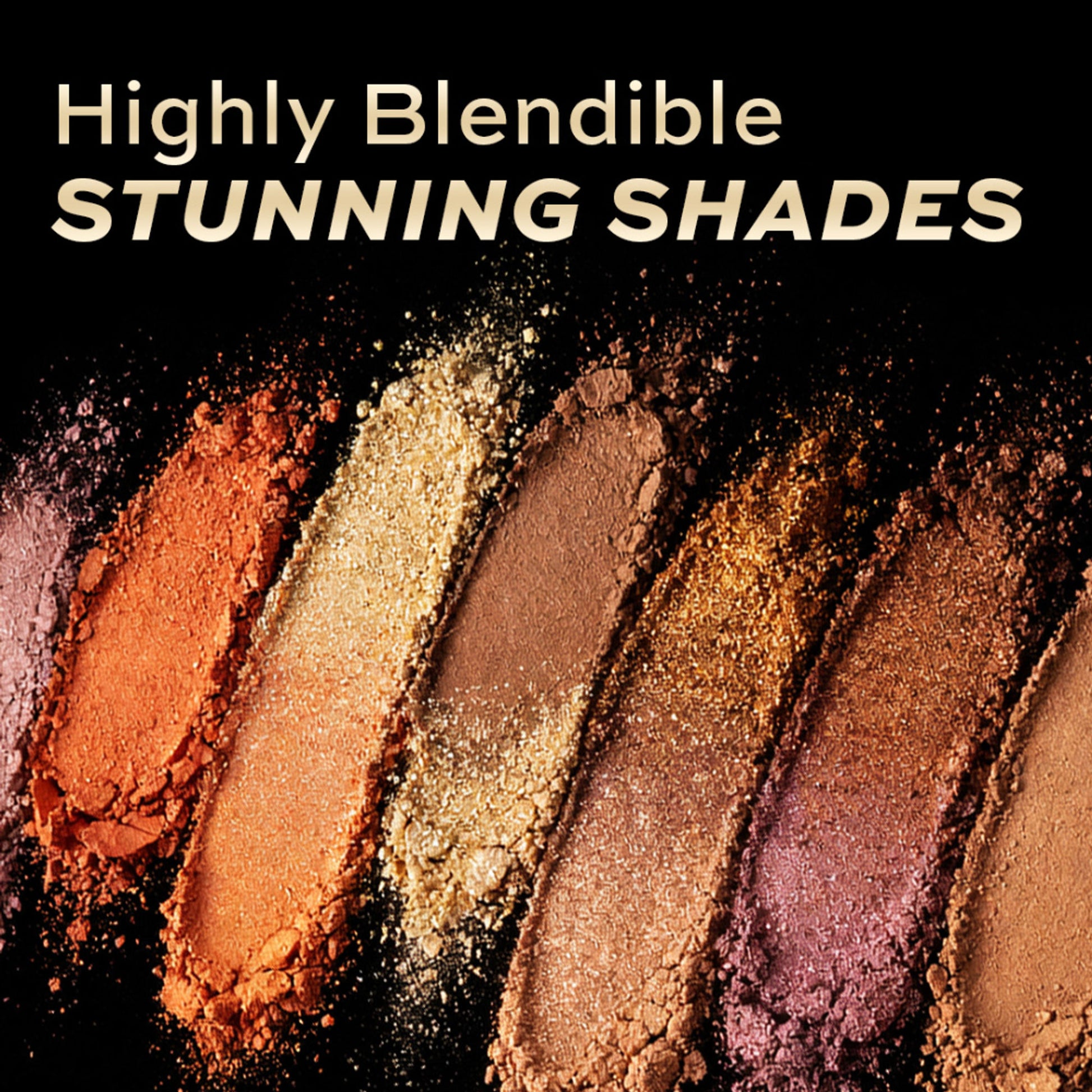 Makeup Revolution Golden Sugar 2 Rose Gold Ultra Professional Blush Palette