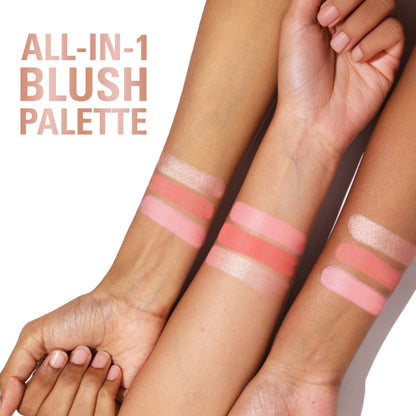 Makeup Revolution Blush Icon Palette - Authentic Peach